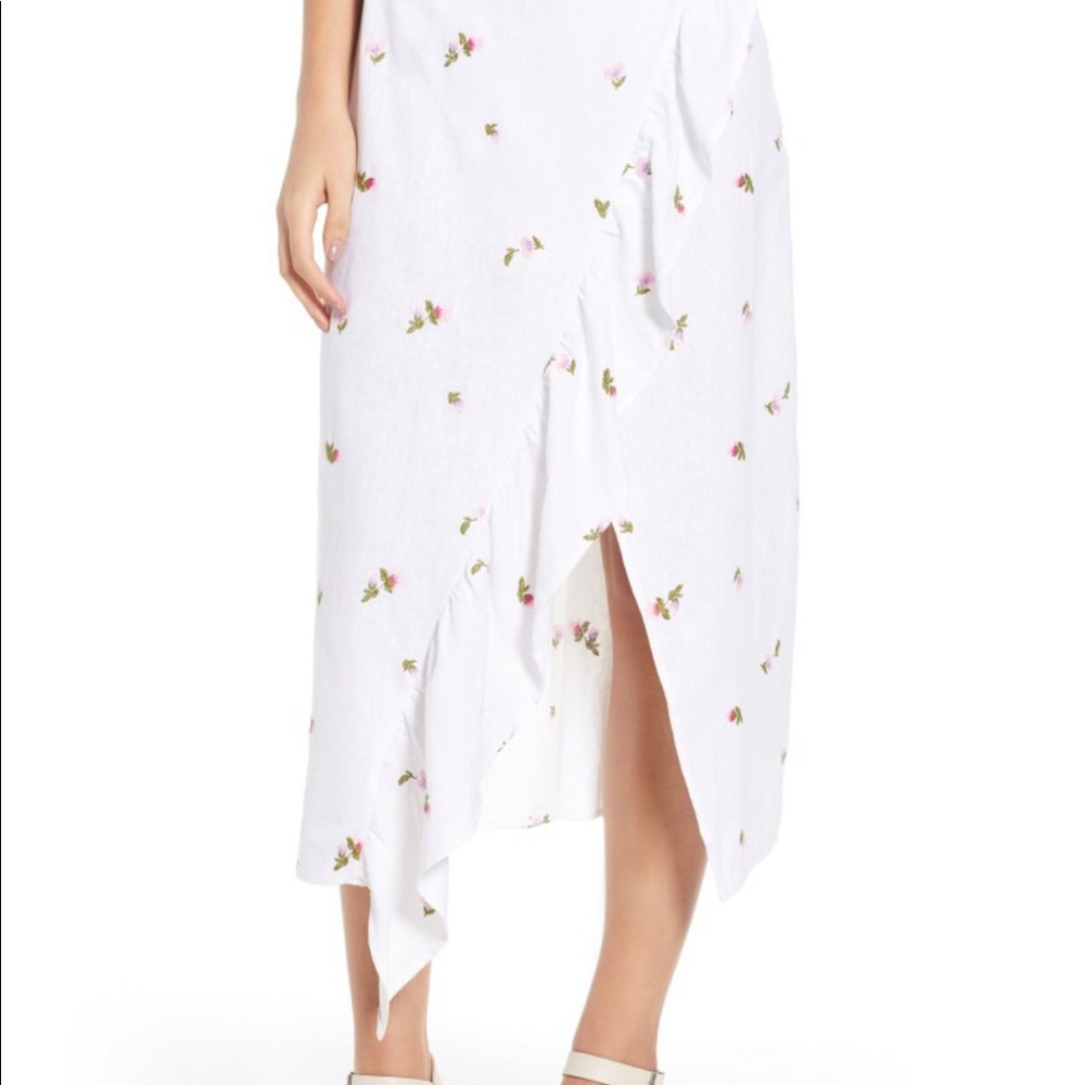 Afrm skirt, new without tags, never worn
